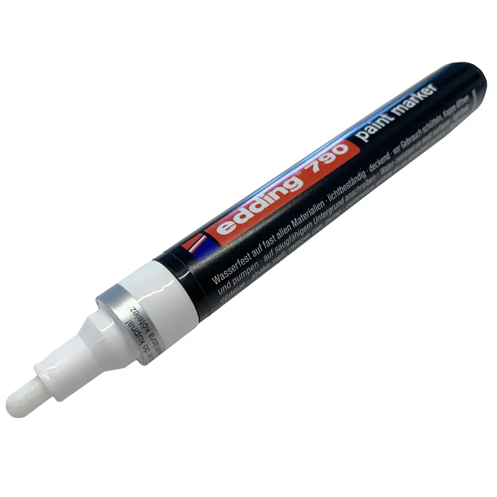 Промышленный маркер Edding E-790-49 белый для разметки 82230386 STLM-0022348 - Вид №1
