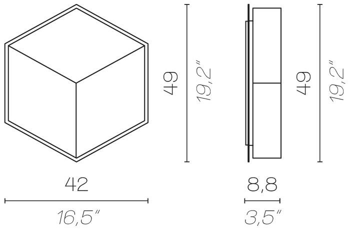 Contardi Настенный светильник sun-id-1457737 - Вид №9