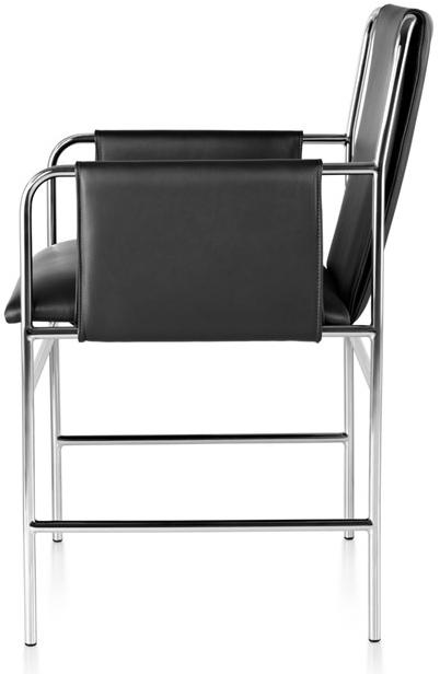 Herman Miller Кожаное кресло с подлокотниками sun-id-1396685 - Вид №3