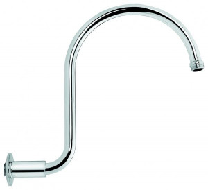 C00648СR Кронштейн для душа C00648 (350 mm). Круглый, цвет хром