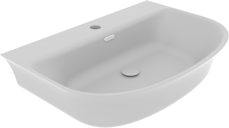 FLLAVBW6519 Подвесная раковина настенная GSG CERAMIC Flut