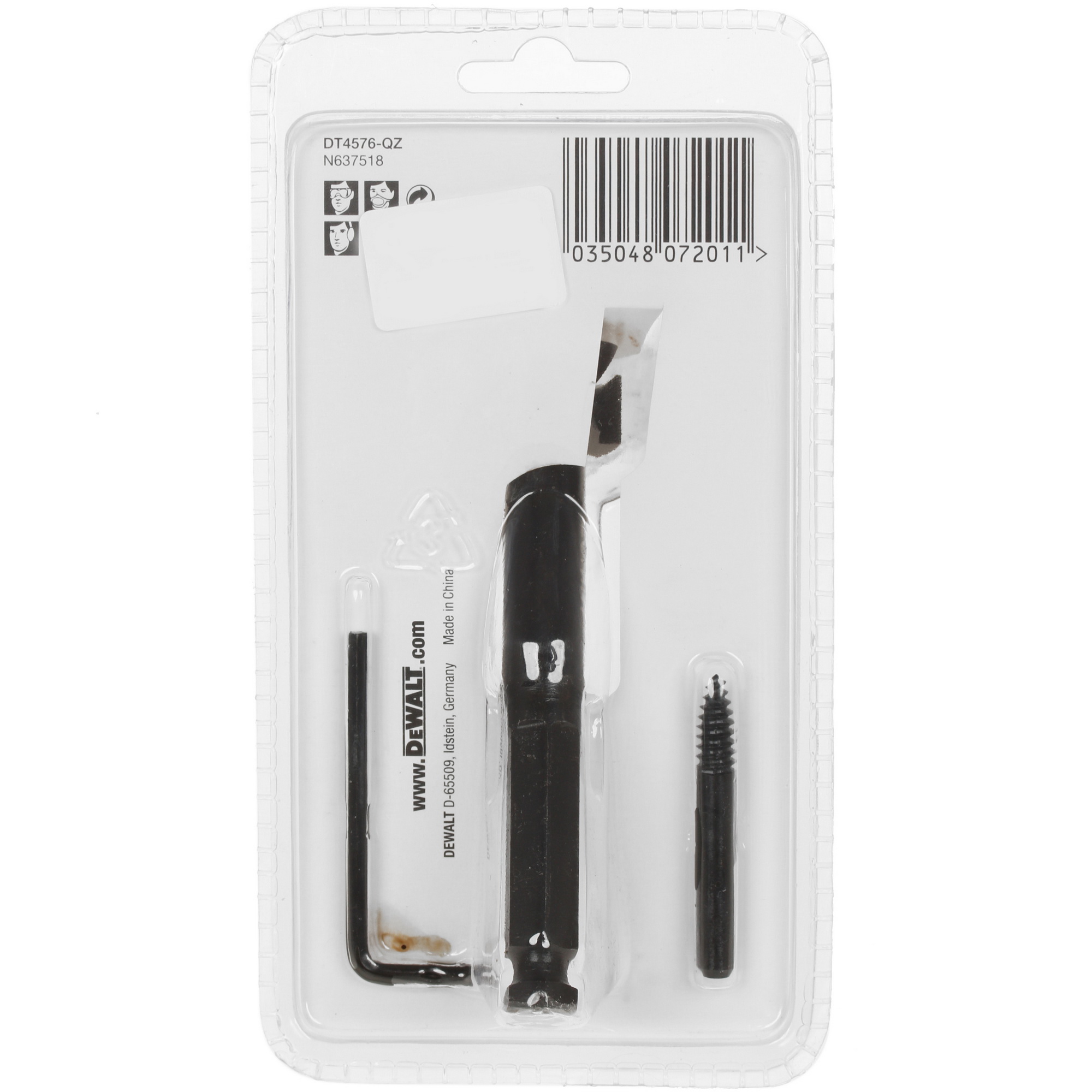 Сверло Форстнера DeWalt DT4576 5303315 STDN-0078582 - Вид №1