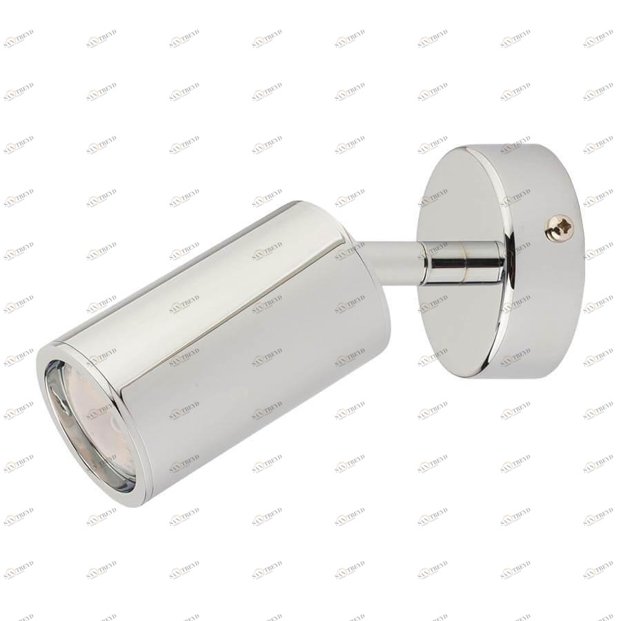Спот настенный светодиодный хром Desio DES-K-1(C) KUTEK DESIO 00-3949003 Хром 