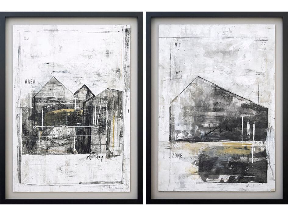 Бумажная картина NOVOCUADRO ART COMPANY Хавьер Матеос ARCH-00146696 - Вид №1