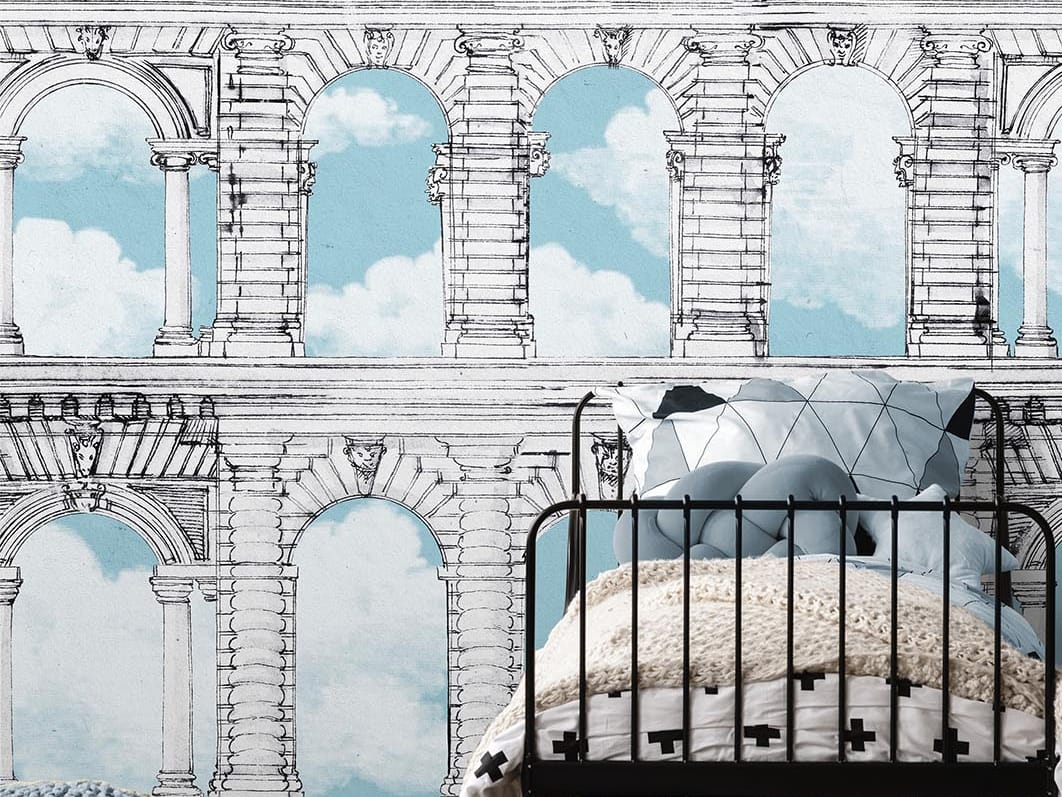 Обои для всех возрастов, ПВХ бесплатно, ЭКО, моющиеся WallPepper NAIVE ARCH-00043591