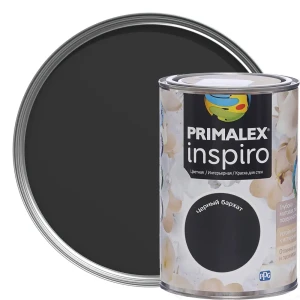 Краска Primalex Inspiro 1 л Чёрный бархат 81962637 STLM-2102068