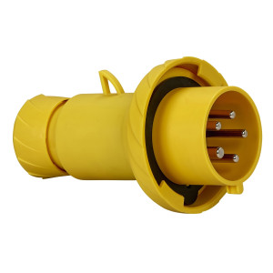 PKX32M715 КАБ ВИЛКА БЫСТР 32А 3P-N-E 100-130 IP67 Schneider Electric PratiKa