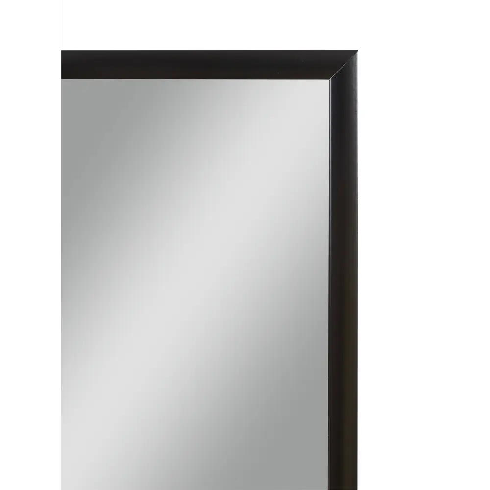 Зеркало декоративное Нельсон прямоугольное 40x150 см металл цвет черный CONTINENT STLM-2113760 - Вид №2