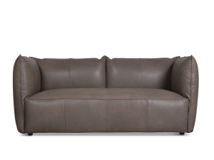 Кожаный диван