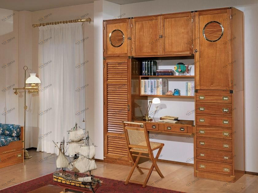 Caroti Модульный деревянный мостовой шкаф  211 