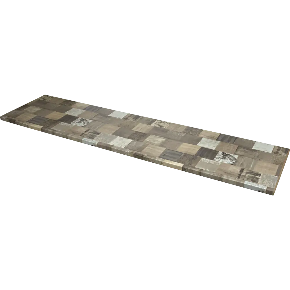 Столешница Паудер 300x3.8x60 см ЛДСП цвет коричневый Santreyd STLM-2114285 - Вид №5