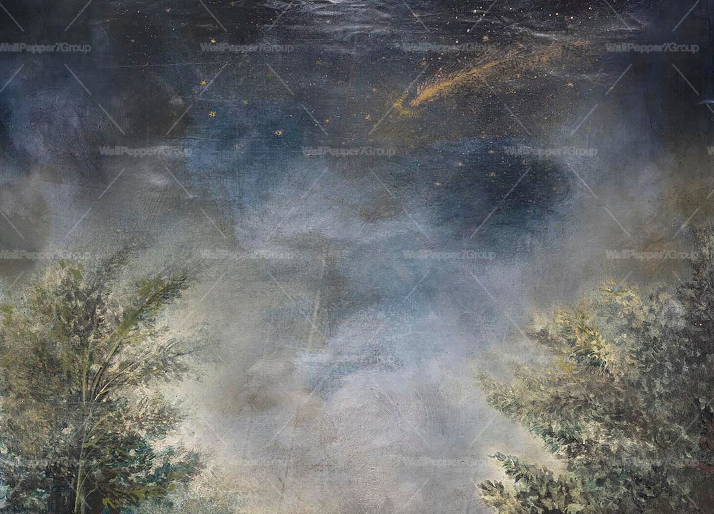 Обои из натурального ПВХ, экологически чистые, моющиеся WallPepper CASSANDRA ARCH-00139165 - Вид №2