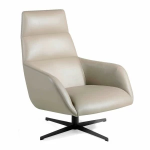 Кресло поворотное SF771 A серое от Angel Cerda ANGEL CERDA ДИЗАЙНЕРСКИЕ 289128 Серый