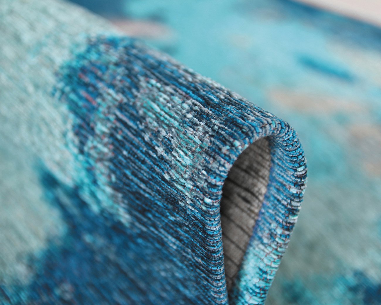 Ковер ALINA DELPHI 200x290 ARBEN DECOR MAGIC ДИЗАЙНЕРСКИЕ, ALINA 321705 Синий;бирюзовый  - Вид №2