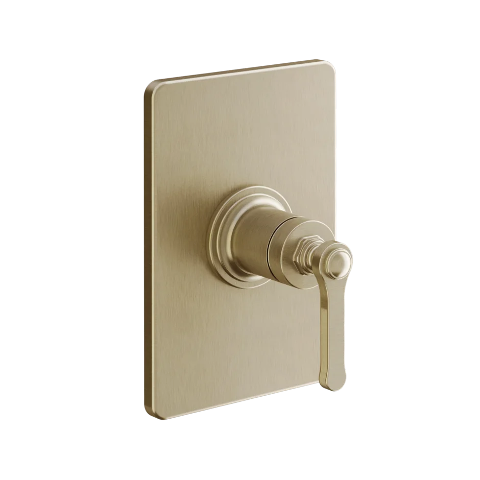 Смеситель для душа 65061 726 Gessi Venti20 ТЕПЛАЯ БРОНЗА BR. PVD 65061726