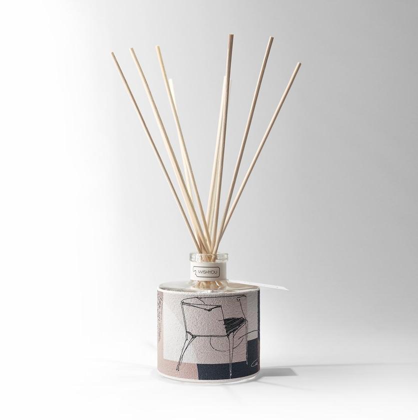 IWISHYOU Ароматизатор в натуральном камне Sketch 8057711490707 - Вид №3