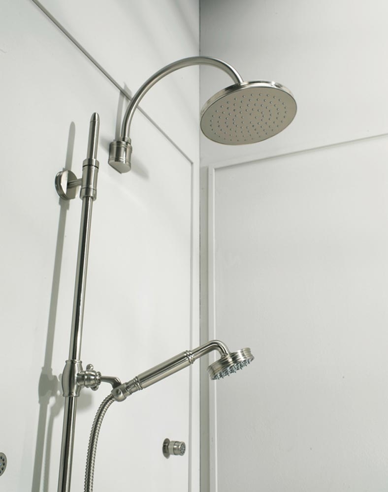 H66740 Потолочный & настенный душ Liberty-Arc Ø 210 mm BOSSINI  - Вид №1