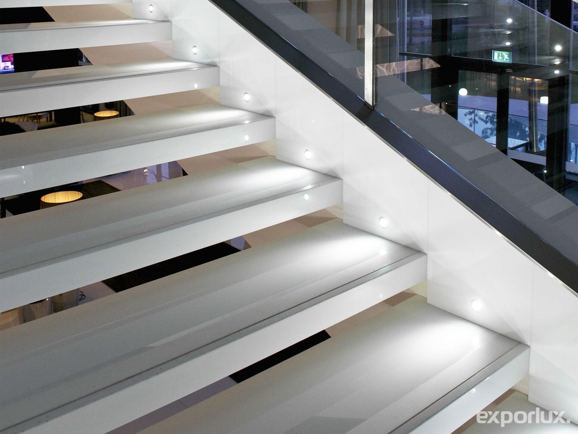 Алюминиевый светодиодный прожектор Exporlux MINOR TP EN ARCH-00011134 - Вид №3