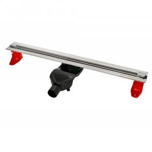 091154  Желоб водосток SUPER Slim 800  Berges SUPER Slim