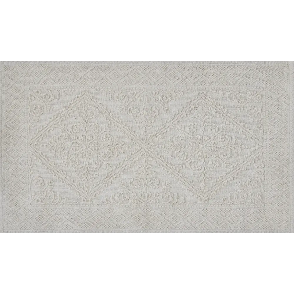 Коврик для ванной Аквалиния Vintage 50x80 см цвет белый STLM-2160824