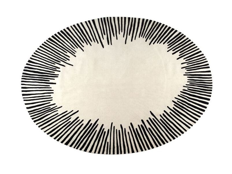 Овальный шерстяной ковер ROCHE BOBOIS Equinoxe ARCH-00064808