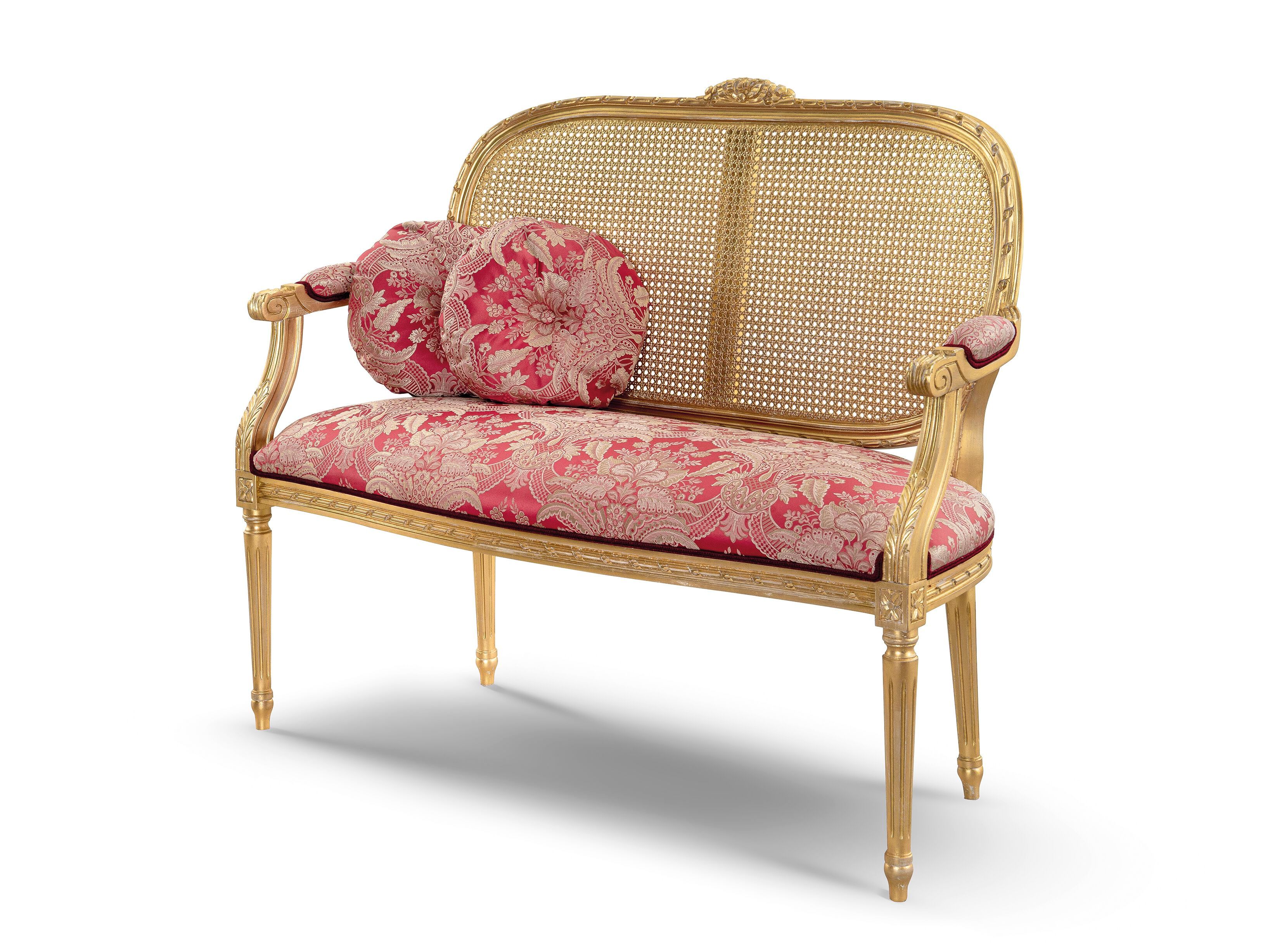 Венский соломенный диван Bellotti Ezio Cromie ARCH-00133336