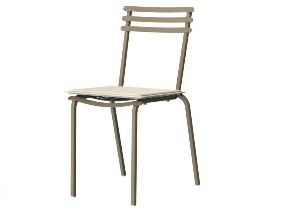 Железный штабелируемый садовый стул Ethimo ARCH-00101647 - Вид №9