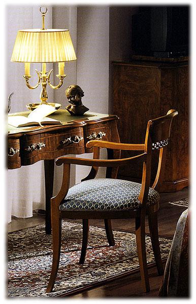 Стул  EZIO BELLOTTI 9325 Platinum