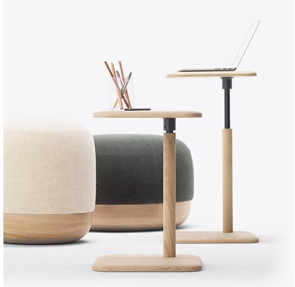 ALKI Квадратный регулируемый по высоте журнальный столик Egon sun-id-1500512 - Вид №1