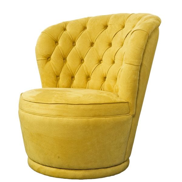 Кресло PUCCINI сиреневое UNICO ДИЗАЙНЕРСКИЕ 248917 Сиреневый  - Вид №3