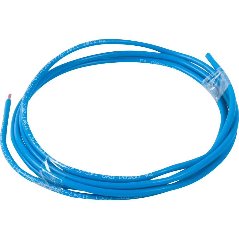 ОРЕОЛ Кабель силовой ПуГВнг-LS 2.5 мм² синий для стационарной электропроводки 83595382 STLM-1112387 - Вид №1