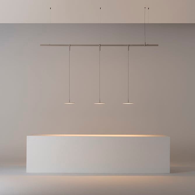 Алюминиевый светодиодный подвесной светильник Vibia Bind ARCH-00103092 - Вид №7