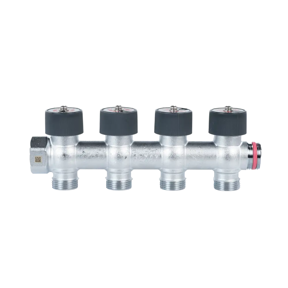 Распределительный коллектор Рехау для водоснабжения с 4 выходами 89384162 STLM-1574255