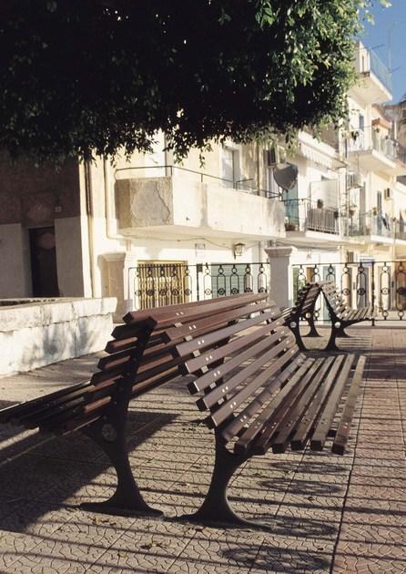 Neri Деревянная скамейка со спинкой Gilia 2147  - Вид №2