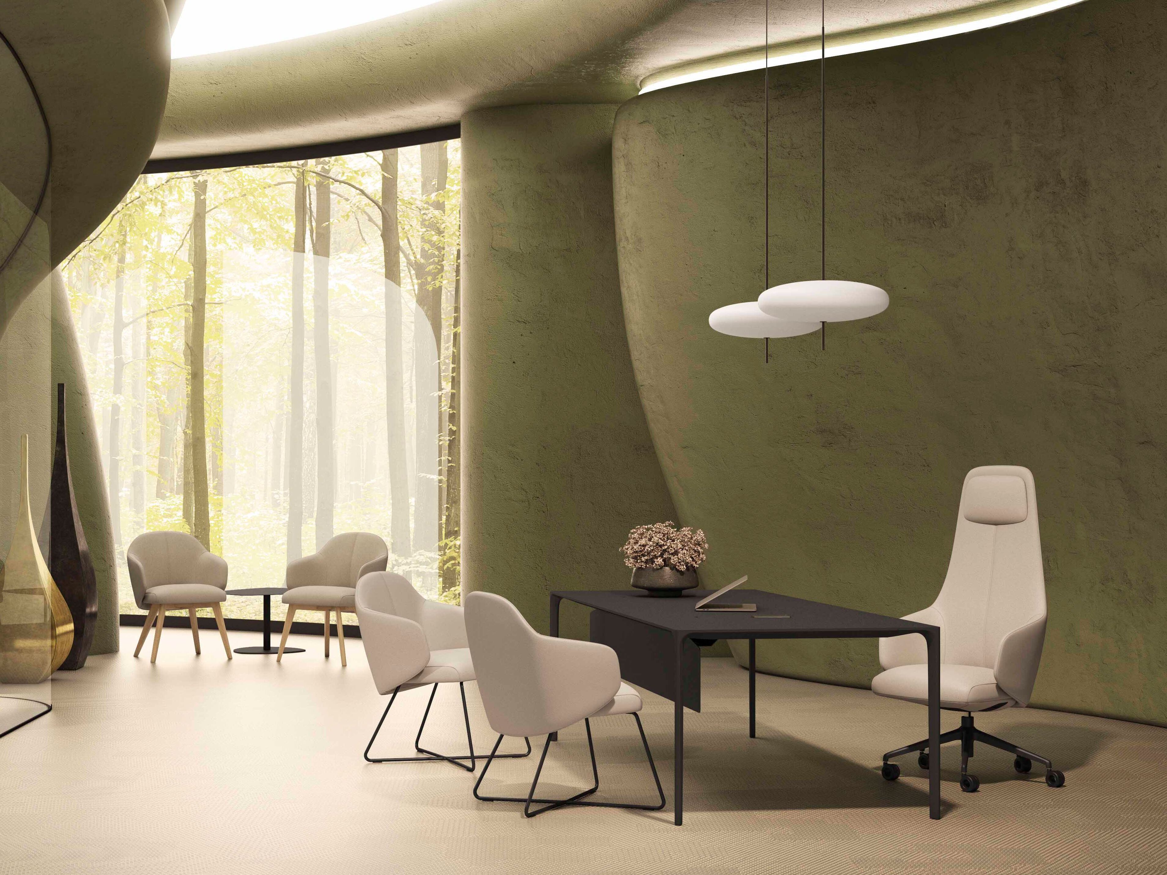 Стул с подлокотниками SITLOSOPHY® пятая ARCH-00070918 - Вид №1