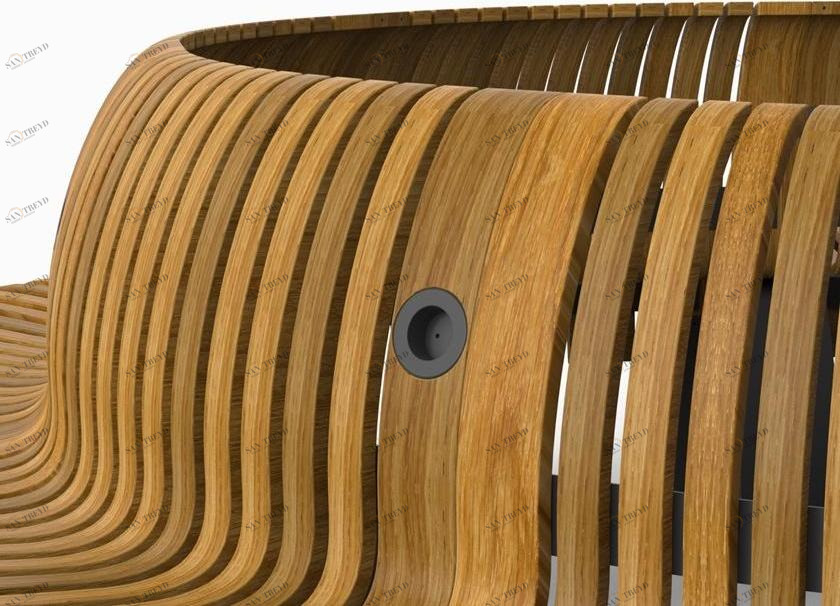 Green Furniture Concept Электрическая розетка Nova c sun-id-1371699