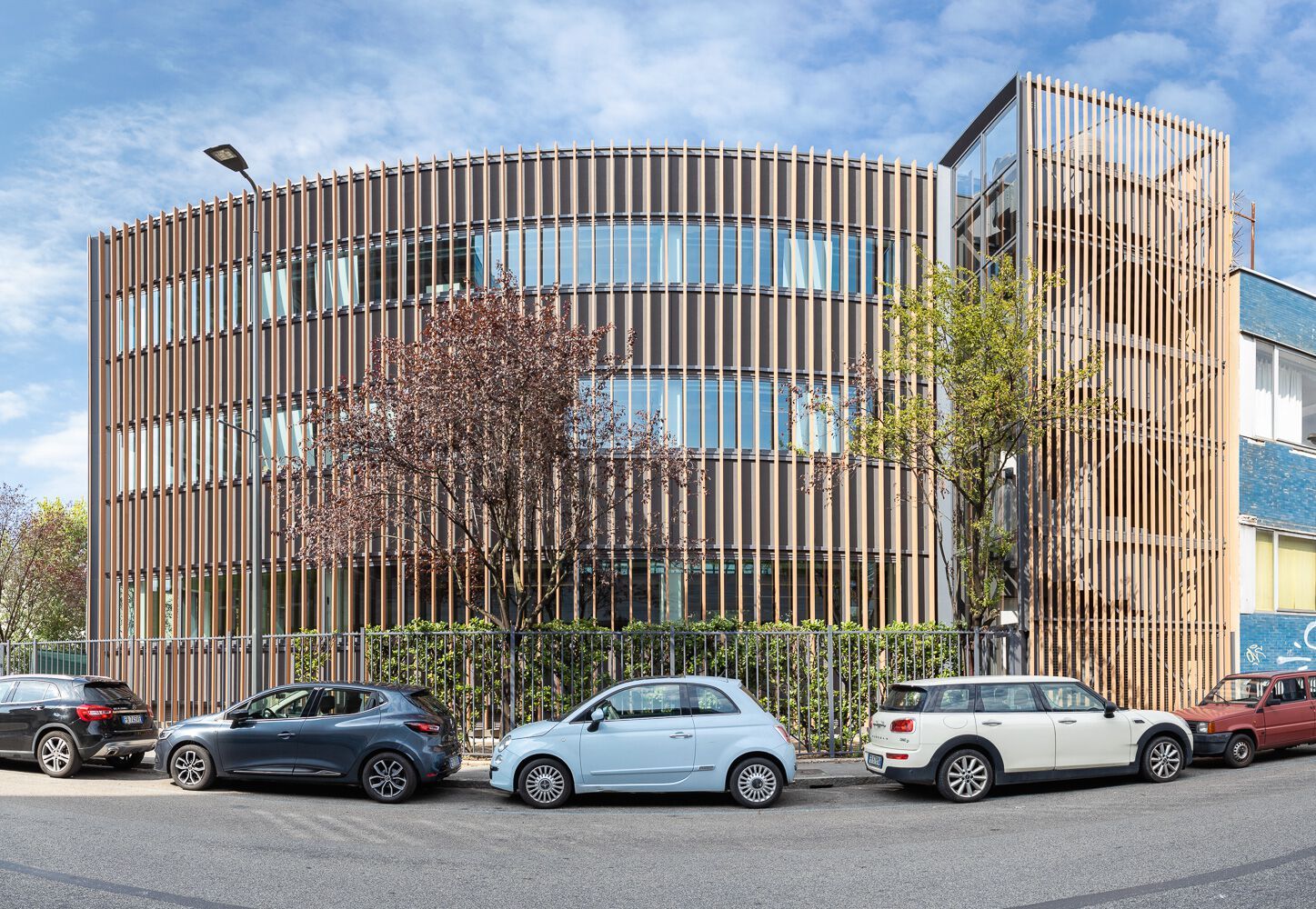 Композитные деревянные Frangisole Woodn Greenwood Древесина разнообразная ARCH-00011758 - Вид №1