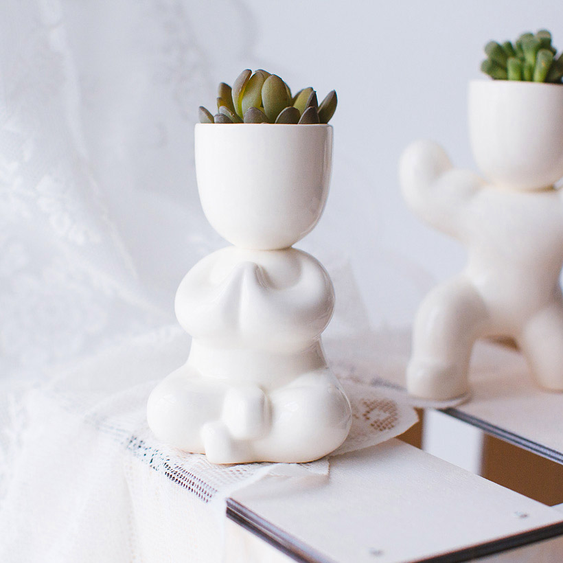 Набор для выращивания Eco Йог ЭКОЧЕЛОВЕКИ 1004 - Вид №3