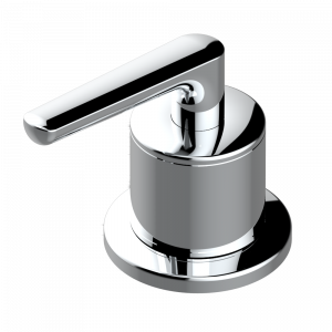 G9B-50/4/VG Переключатель набортный 2 входа 3/4", один выход 3/4"и один выход 1x1/2" Thg-paris System métal lisse с рукоятками Хром