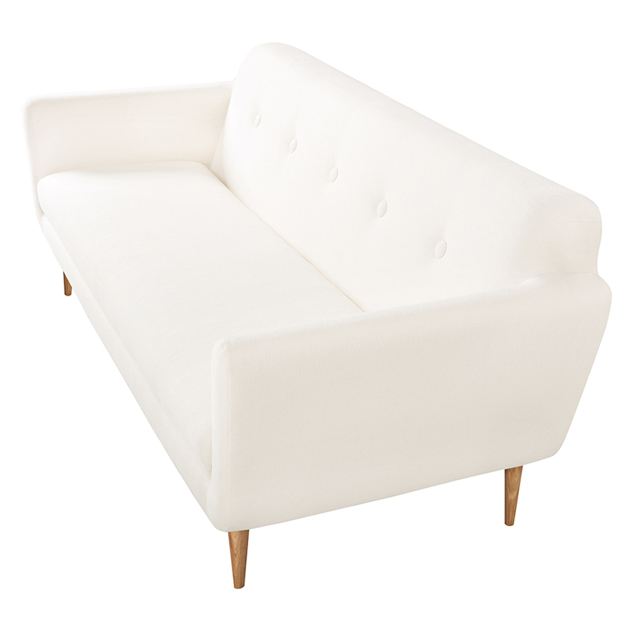 Диван Otto, трехместный, кремовый Sits S1503 - Вид №6