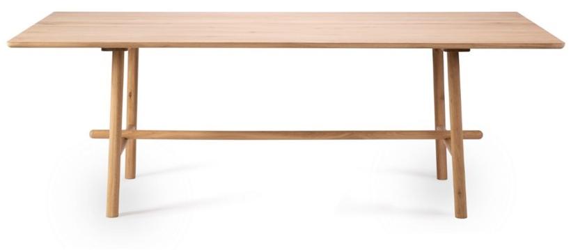 Ethnicraft Прямоугольный обеденный стол из дуба  50003-50004  - Вид №1