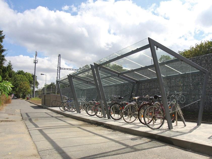 mmcité1 Укрытие из стали и стекла для велосипедов Edge sun-id-1398594 - Вид №6