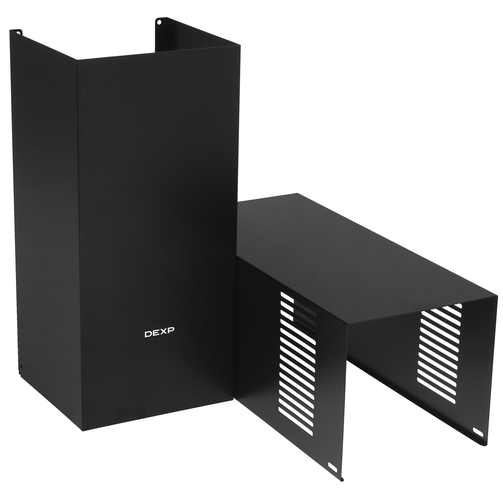 9152612 Вытяжка наклонная DEXP CH60-FN0 черный/черный STDN-0132030 - Вид №9