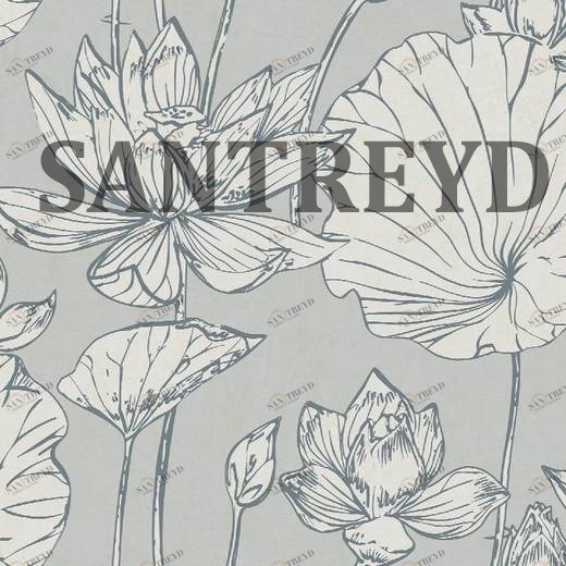 AI42300 Обои Seabrook Koi