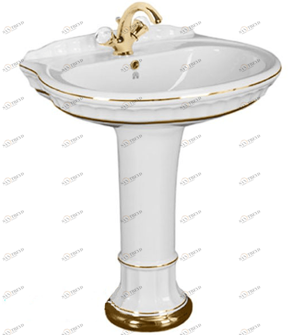 ML.GNT-25.870.D1/ML.GNT-25.807D1 Пьедестал для раковины круглая Migliore 