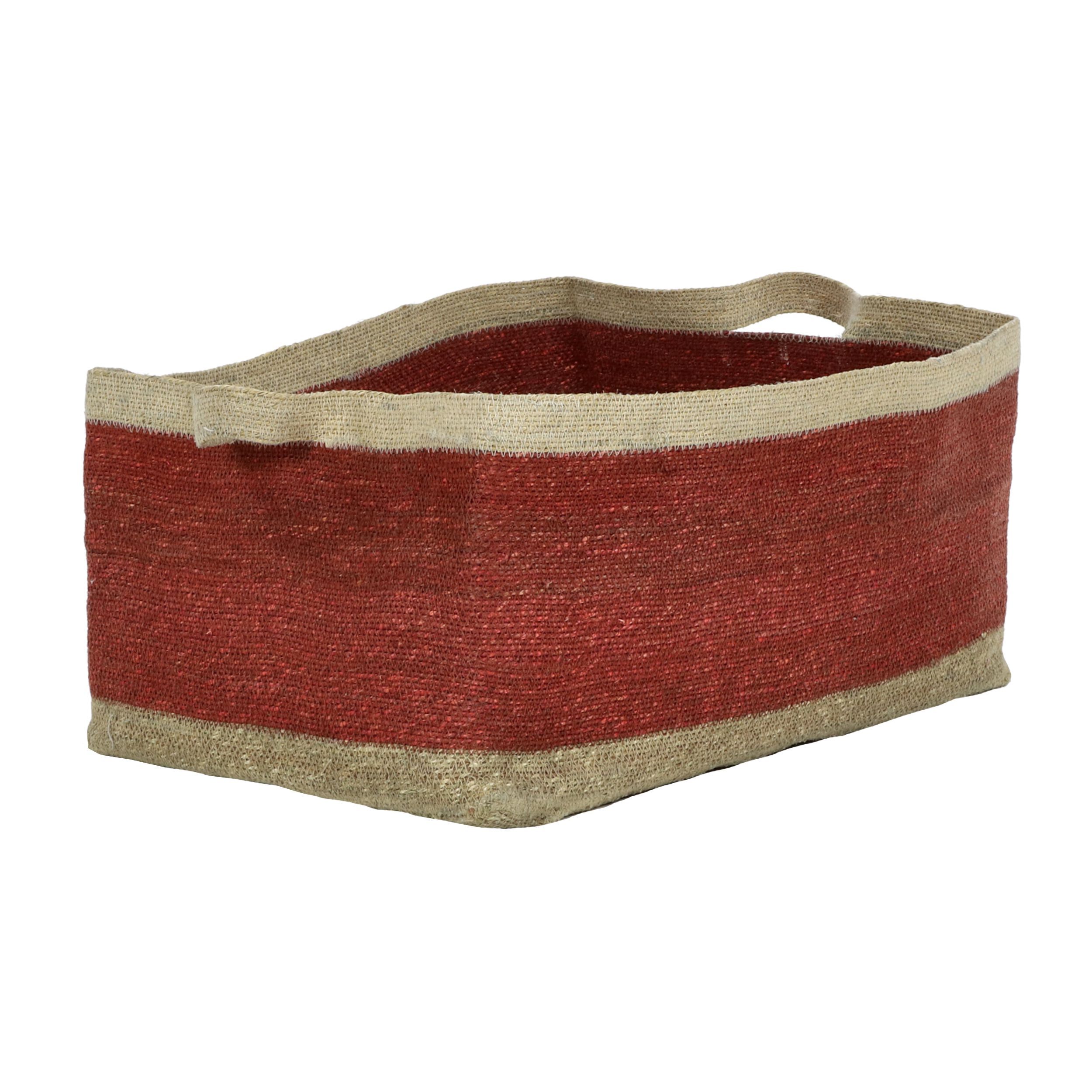 Корзина из мешковины POMAX PORT LOUIS ARCH-00107944 - Вид №2