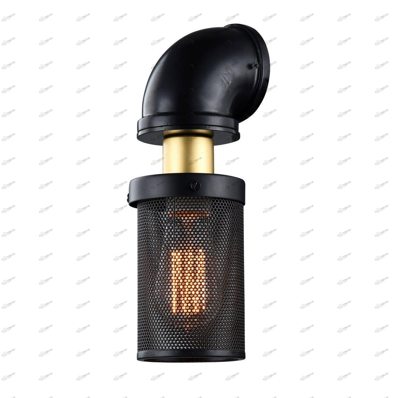Бра Favourite Strainer 1789-1W FAVOURITE ПОД СТАРИНУ, ФОНАРЬ 078983 Золото;черный 