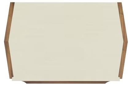 Arte Brotto Тумбочка кожаная Leonardo L175np - Вид №2