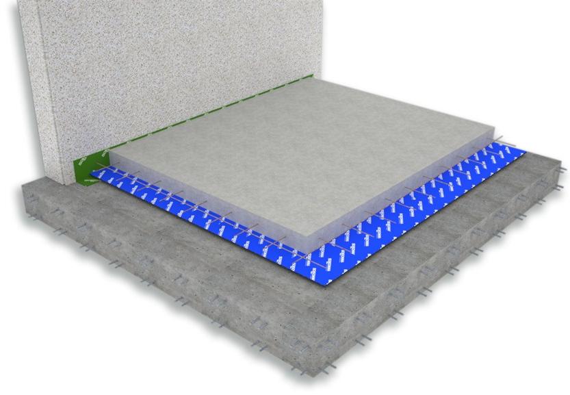 Isolgomma Звукоизоляция для плавающих полов sun-id-1347627 - Вид №1