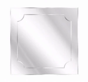 Gianfranco Ferré Home Квадратное настенное зеркало Howard